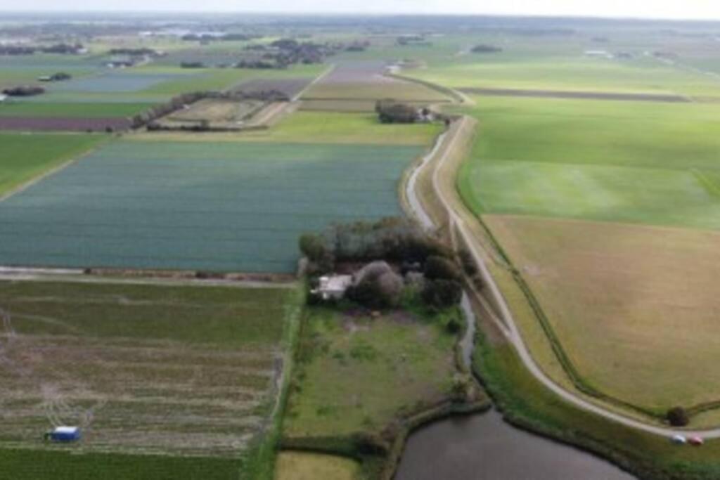 B&B Hoeve Dijkstal Logeren Op De Boerderij 荷属圣马丁 外观 照片